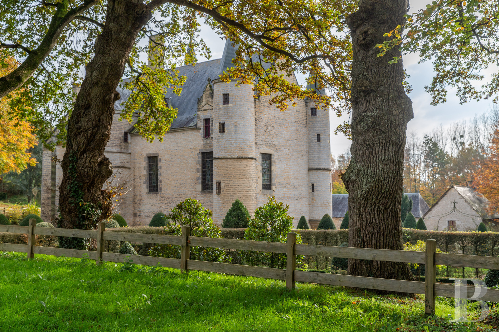 A medieval chateau and its romantic gardens in the heart of the Rance Regional Park, in the Côtes-d’Armor - photo  n°24